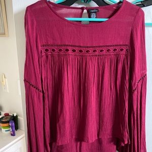 Rue 21 win colored top